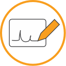 Access to prior authorization support Icon of prior authorization support