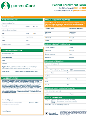 Download prescription form Image of prescription form